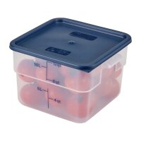 Cambro Deckel für Lebensmittelbehälter blau