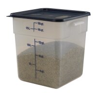 Cambro Deckel für Lebensmittelbehälter blau