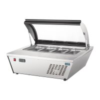 Polar Serie G Aufsatz-Eisvitrine 67L