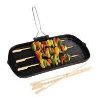 Fiesta Compostable Biologisch abbaubare Bambusspieße Paddelform 24cm
