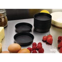 Matfer Bourgeat Exoglass Quicheformen 100mm (12 Stück) 