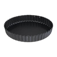 Vogue Antihaft Quicheform mit herausnehmbarem Boden 25cm 1
