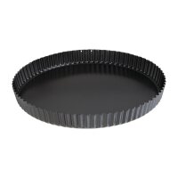 Vogue Antihaft Quicheform mit herausnehmbarem Boden 30cm 1