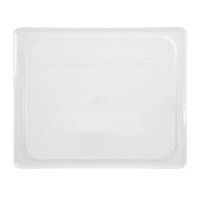 Cambro durchsichtiger Polycarbonat Deckel GN 1/2