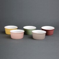 Olympia Pastel Auflaufförmchen grün 14,5cl 2