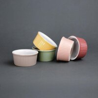Olympia Pastel Auflaufförmchen grün 14,5cl 3