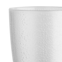 Olympia Kristallon Polycarbonat Becher Gekörnt Transpar