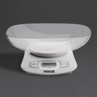 Vogue Wägestation Add N Weigh Kompaktwaage 5kg 2