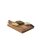 T&G Woodware Steakbrett Akazienholz mit Griff 26 x 19cm
