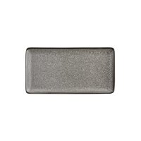 Olympia Mineral rechteckige Teller 23 x 12cm 2
