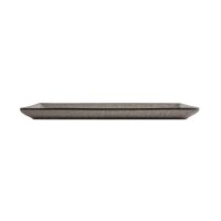 Olympia Mineral rechteckige Teller 33,5 x 16cm 3