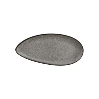 Olympia Mineral blattförmige Teller 30,5 x 14,5cm 3