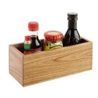 APS Table Caddy aus Akazienholz 10 x 23c gallery