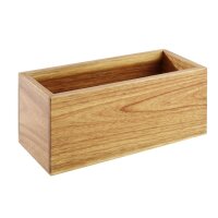 APS Table Caddy aus Akazienholz 10 x 23cm 2