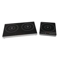 Caterlite Touch Control Doppel-Induktion gallery