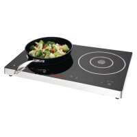 Caterlite Touch Control Doppel-Induktionskochfeld 3
