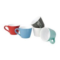 Olympia Café Aroma Tassen grau 23cl 2