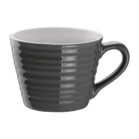 Olympia Café Aroma Tassen grau 23cl 3