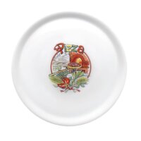 Saturnia Porzellan Pizzateller 31cm mit  gallery