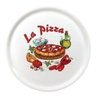 Saturnia Porzellan Pizzateller 31cm mit "La...
