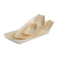Fiesta Compostable biologisch abbaubare Holz-Schiffchen...