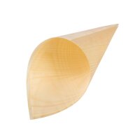 Fiesta Compostable Biologisch abbaubare Holztüte 17 x 7,5cm (100 Stück)
