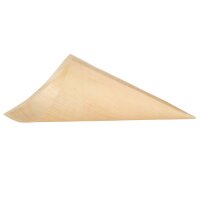 Fiesta Compostable Biologisch abbaubare Holztüte 17 x 7,5cm (100 Stück)