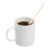 Fiesta Compostable Holzrührer Biologisch abbaubar 19cm