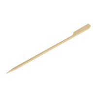 Fiesta Compostable Bambusspieße Paddelform 15cm