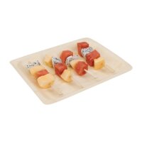 Fiesta Compostable Bambusspieße Paddelform 18cm