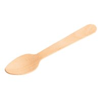 Fiesta Compostable Teelöffel Birkenholz 11cm