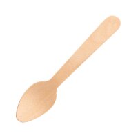 Fiesta Compostable Teelöffel Birkenholz 11cm