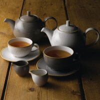Churchill Stonecast Cappuccinotasse, Pfefferkorngrau, 12 oz 