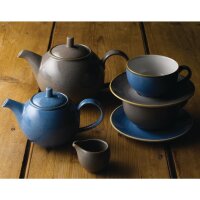Churchill Stonecast Cappuccinotasse, Pfefferkorngrau, 12 oz 