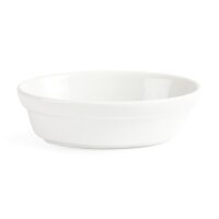 Olympia Whiteware ovale Auflaufformen 14,5cm (6 Stück) 