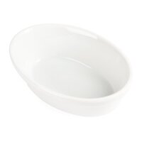 Olympia Whiteware ovale Auflaufformen 14,5cm (6 Stück) 
