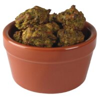 Olympia Rustic Auflaufförmchen Terrakotta 9,5cm (6 St&u
