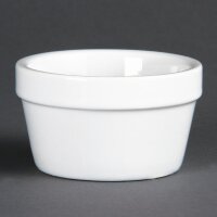 Olympia Whiteware stapelbare Auflauff&ouml;rmchen...