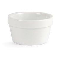 Olympia Whiteware stapelbare Auflaufförmchen 7,7cm (6 S