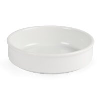 Olympia Whiteware stapelbare runde Schalen 13,4cm (6 St&uuml