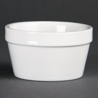 Olympia Whiteware stapelbare Auflauff&ouml;rmchen...