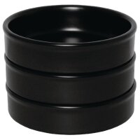 Olympia Rustic Tapasschalen schwarz 13,4 gallery