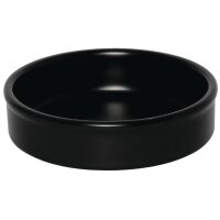 Olympia Rustic Tapasschalen schwarz 13,4cm (6 Stück) 2