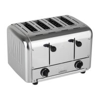 Dualit Cateringtoaster 49900 Edelstahl 4 gallery