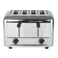 Dualit Cateringtoaster 49900 Edelstahl 4 Schlitze 2