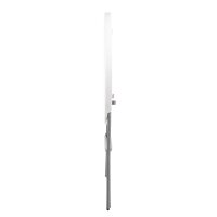 Bolero runder Klapptisch weiß 80cm 3