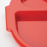 Olympia Kristallon kleines Menütablett aus Polycarbonat