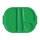Olympia Kristallon Tabletts mit Fächern 32,2x23,6cm grün (10 Stück)