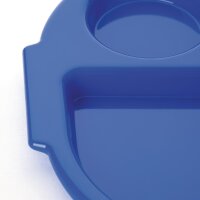 Olympia Kristallon Kleines Menü Tablett aus Polycarbona