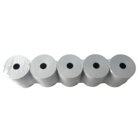 Thermorolle, 76-64-12mm, 5 Stück, wei&sz